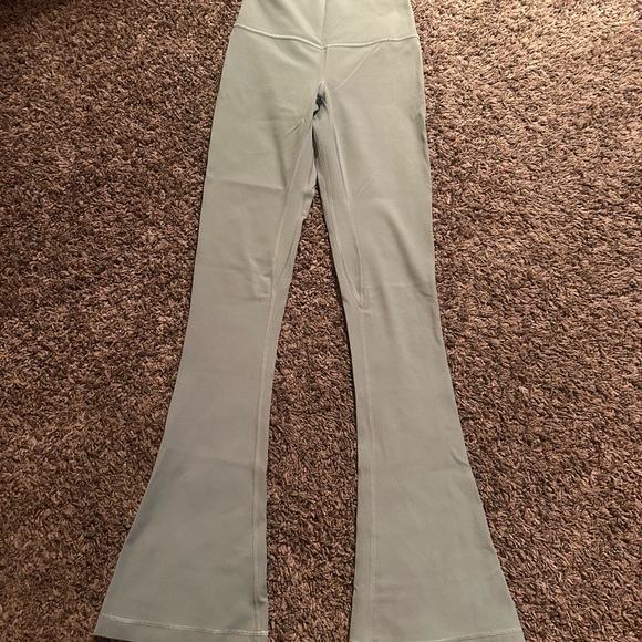 Lululemon align mini flare in Light Green - Picture 1 of 4